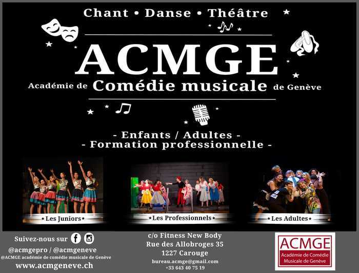 ACMGE มีการแสดงของพวกเขา – Evening 2 Casino Théâtre Genève Saturday 11 June 2022